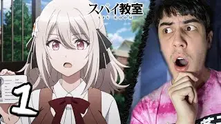 Some Twists Already! - Spy Classroom | Episode 1 Reaction
