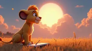 Kavi the Lion: Adventure on the Clouds | Animated 3D Story
