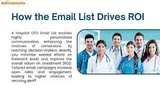 Trusted Hospital CFO Email List - The Key to Targeted Healthcare Marketing