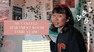 my usc apartment room tour