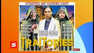 Politics, TikTok, people, crimes, papers, cop, trans case, cancer, funding, bunker (UK)