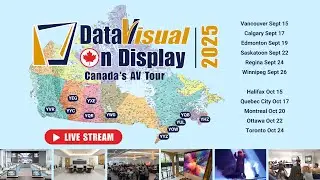 Live from DataVisual on Display Ottawa with Mersive 🚀 Smarter Collaboration Starts Here