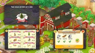 Hay Day Gameplay Level 66 | Barn Upgrade, Groovy Event Catlogue Rewards