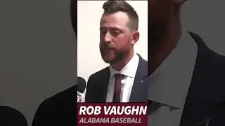 New Alabama Baseball Coach Rob Vaughn talks Culture & Development #shorts