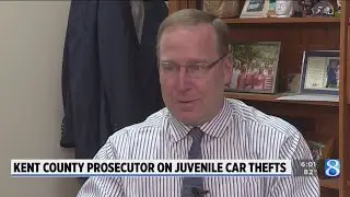 Kent County Prosecutor discusses vehicle thefts