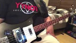 Cygnus X 1 Book 1 Bass Cover (YYZ Pedal)