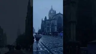 Alone in Edinburgh, Scotland 🏴󠁧󠁢󠁳󠁣󠁴󠁿 Please help me continue to grow my new business #youtubeshorts