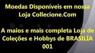Algumas moedas de BRONZE do Acervo Collecione.Com