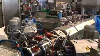 LINEA PER PRODUZIONE TUBI IN HDPE 2