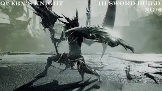 Code Vein - Queen's Knight - NG+6 1H Sword Build