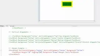 WPF Tutorial 7 - Layout Properties