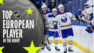 27.1: Dahlin's 5 points, 1st career hat trick! 👒 🎩 🧢 Dahlins magiska kväll – hattrick och fem poäng