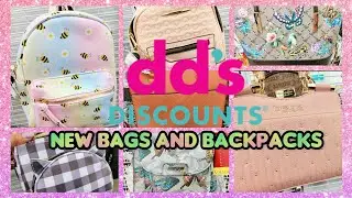 🎒👜DDS DISCOUNTS NEW HANDBAGS AND BACKPACKS🛍️SHOP WITH ME