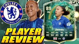 SO GOOD META!&hellip; ⚡❄️ 89 Winter Wildcards Lauren James Review! 89 Lauren James Winter Wildcards Review!