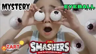 Zart | Unboxing Zuru Smashers 8 Pack, Series 2 Gross | Unboxing Toys