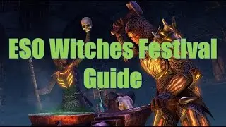 ESO Witches Festival Guide