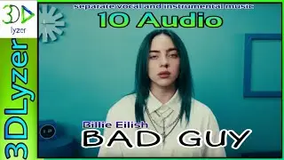 #vevo #badguy #BillieEilish 8d audio Billie Eilish - bad guy 10D Audio Bass Boosted #MostViewedSong