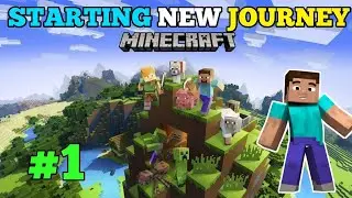 A NEW JOURNEY MINECRAFT PYV GAMING