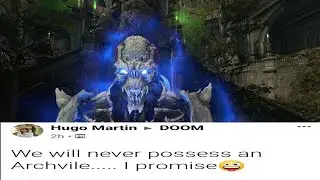 DOOM Eternal: MASTER CAMPAIGN MOD - TARAS NABAD