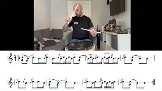 Teribus 1st Part. Beginner/Intermediate Scottish Snare Drum Scores.