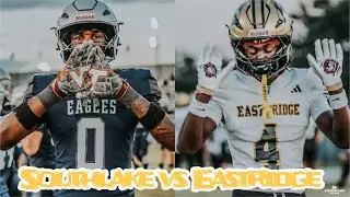 Battle Of the Lakes | South lake vs Eastridge High school game | Lake County | #viralvideo