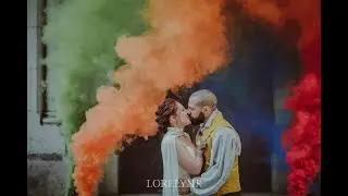 Shooting d'inspiration Harry Potter pour OFF CODE WEDDING