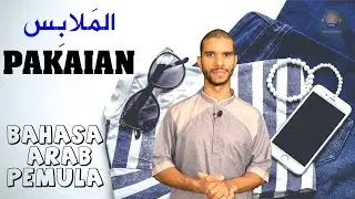 Nama pakaian dalam Bahasa Arab untuk Pemula  Belajar Dasar Bahasa Arab