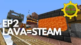 [Minecraft Gregblock] EP2 Steam Age (3rd person view)