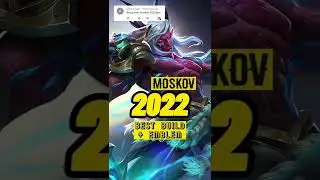 🎯 Moskov 2022 Best Build and Emblem Setup - Gold Laner Tips #shorts #mobilelegends #mlbb #ml