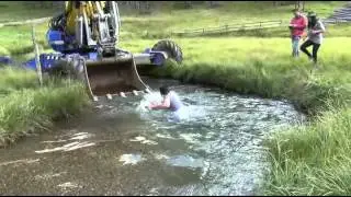 Cold water challenge 2014 Erdbau Lercher
