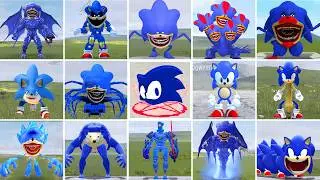 NEW SHIN SONIC TAPES LOVE VS SHIN SONIC BLAZE XXL TAPES LOVE STORY in Garry&rsquo;s Mod!