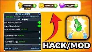 Merge Cooking Hack 2026: Get Unlimited Diamonds, Hidden Recipes & MOD APK Guide (iOS/Android)