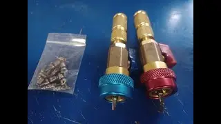 How to replace your AC Schrader Valve Fast and Cheap Must have for DIY or Weekend warrior.
