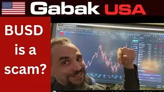 why BUSD crypto stable coin Binance sucks - trap?