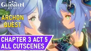 Archon Quest Chapter 3: Act 5 | Sumeru Archon Quest | Genshin Impact 3.2