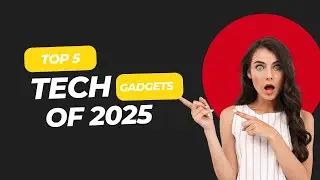 Top 5 Tech Gadgets of 2025 | Health Scan Mirror,Snor buds, and More