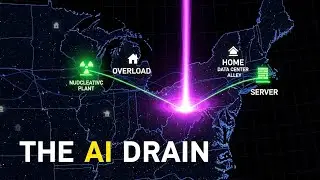 Как ИИ разрушает энергосистему США [Ядерный поворот]