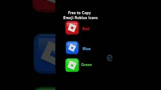 Emoji Roblox Icons Are Free to copy!!! #games #robloxlogo #animation #robloxcodes #robloxdesigning