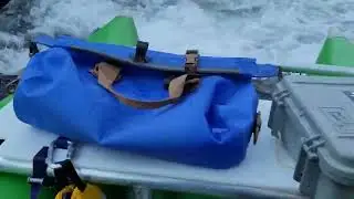 Nolichucky Gorge in the RMR Phat Cat and Oar Rig