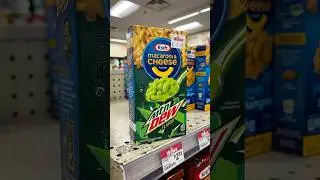 Unhinged Mountain Dew Product Concepts | Mac & Cheese, Cheez-It, Reese&rsquo;s Puff, Pringles