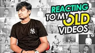 Reacting to my old videos | Shouvik Ahmed | The Vik Show