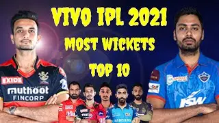 Top 10 most wickets in ipl 2021||Vivo ipl 2021||Sportsmood