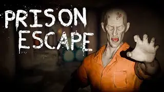 PRISON ESCAPE [ROGUELIKE] full run third person.