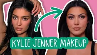 KYLIE JENNER'S SOFT GLAM MAKEUP TUTORIAL