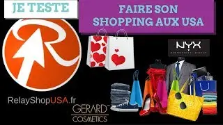 JE COMMANDE AUX ETATS-UNIS AVEC RELAY SHOP USA - PARTIE 2