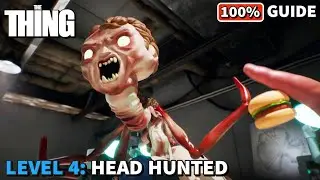 Funko Fusion - Head Hunted 100% All Collectibles Guide (The Thing)