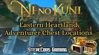 Fastest Way to Find Adventurer Treasure Chest in Eastern Heartlands | Ni No Kuni Crossworlds