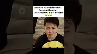 hidden talents of mine #relatable #shorts #memes #bts #jimin #kpop #reels #trending