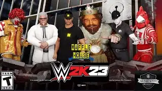 WWE 2K23 Fast Food Brawl on Fantasy Wednesday