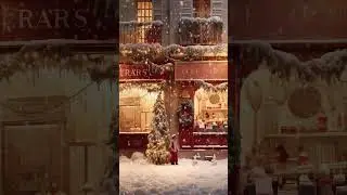 Slow Piano ❄️ Winter Snow Ambience (Relax & Sleep) #cozyambience #relax #relaxing #sleepmusic